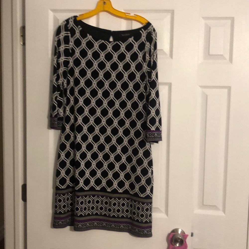 Shift dress